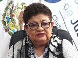La fiscal de la Ciudad de México, Ernestina Godoy Campos