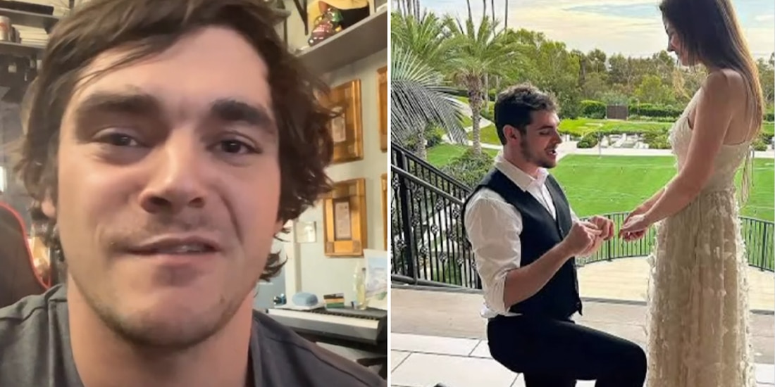 Ella es Kennedy Suarez, la novia de RJ Mitte