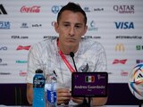 Andrés Guardado en conferencia de prensa de la Selección Mexicana previo al partido contra Arabia Saudita de la Copa del Mundo Qatar 2022.