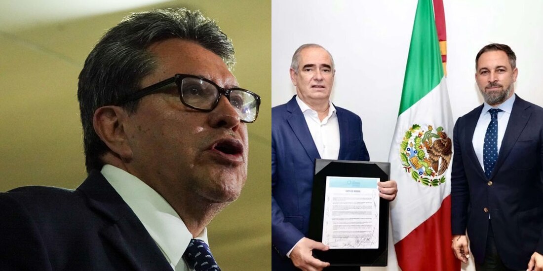 Monreal señaló que desde México se considera que VOX es sólo una organización, por lo que pidió que, con respeto a la libertad de expresión de sus compañeros, no se debe fijar un posicionamiento así.