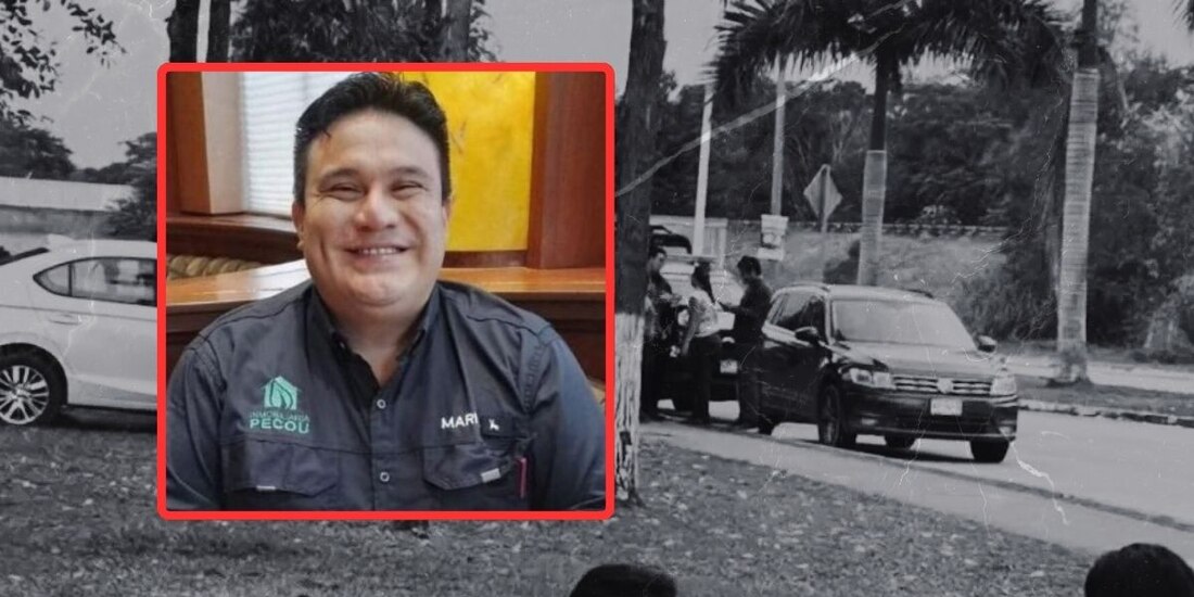 Asesinan a Mario Peralta Jiménez.