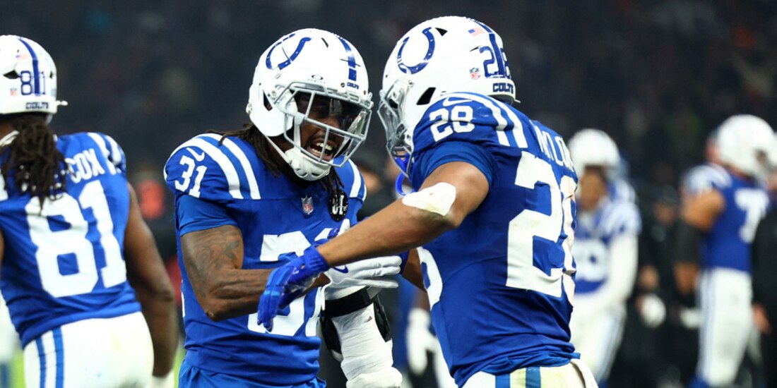 Los Indianapolis Colts vencen a los Falcons en Berlín.