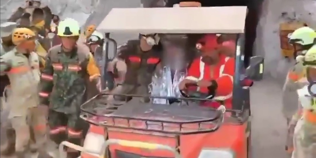 Tras rescate de minero en Sinaloa, Sheinbaum destaca resistencia de Batallón de Atención a Emergencias.