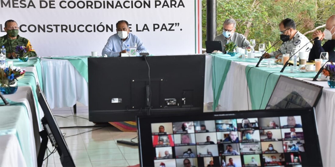 Héctor Astudillo, gobernador de Guerrero.