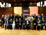 Mara Lezama encabeza el encuentro estratégico con titulares de turismo y líderes del sector empresarial en Madrid.