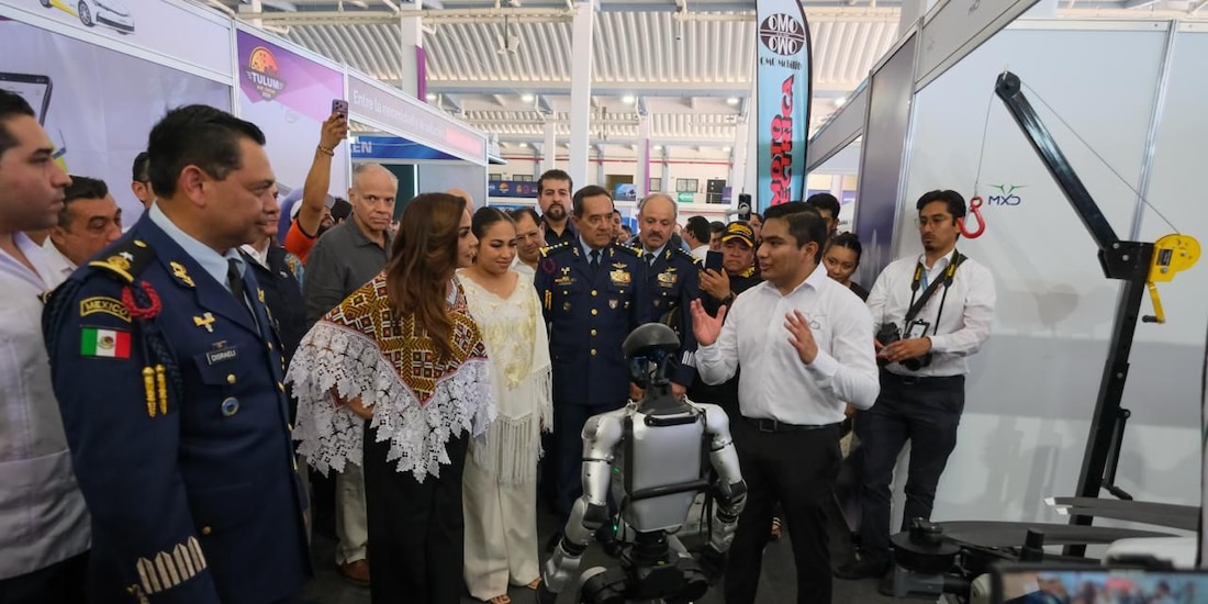 En la imagen, Mara Lezama, Gobernadora de Quintana Roo.