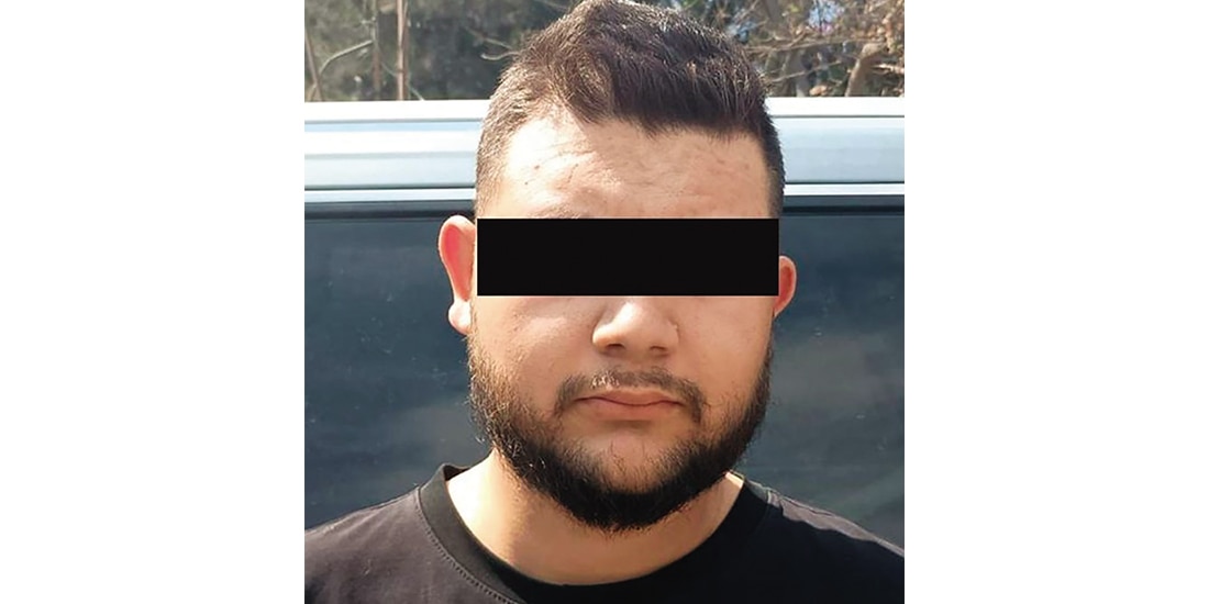 José “N”, Pepe, detenido ayer por Fuerzas Armadas en Tlajomulco de Zúñiga, Jalisco, ayer.