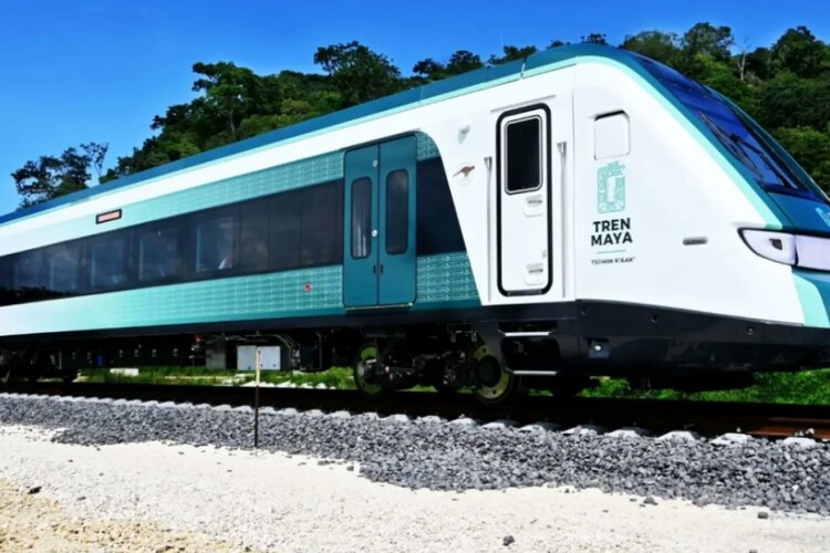 Tren Maya descarta daños por paso de Beryl.
