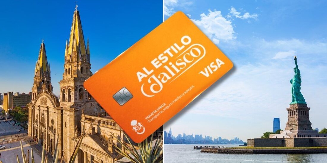 Puedes ganar un viaje a Nueva York si tramitas tu tarjeta Al Estilo Jalisco.
