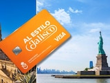 Puedes ganar un viaje a Nueva York si tramitas tu tarjeta Al Estilo Jalisco.