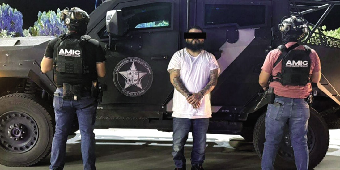 EL INDICIADO fue presentado ayer por las autoridades.