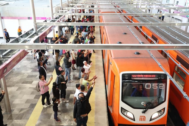 Metro CDMX.