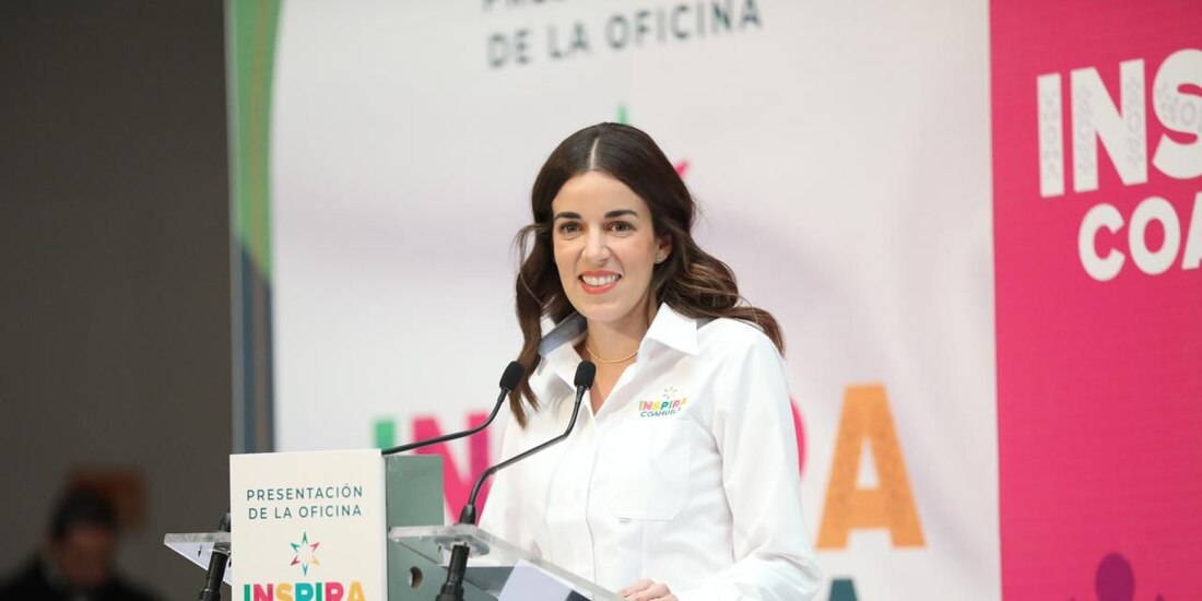 Manolo Jiménez agradeció y felicitó a su esposa Paola por sumarse a su Gobierno a través de Inspira,