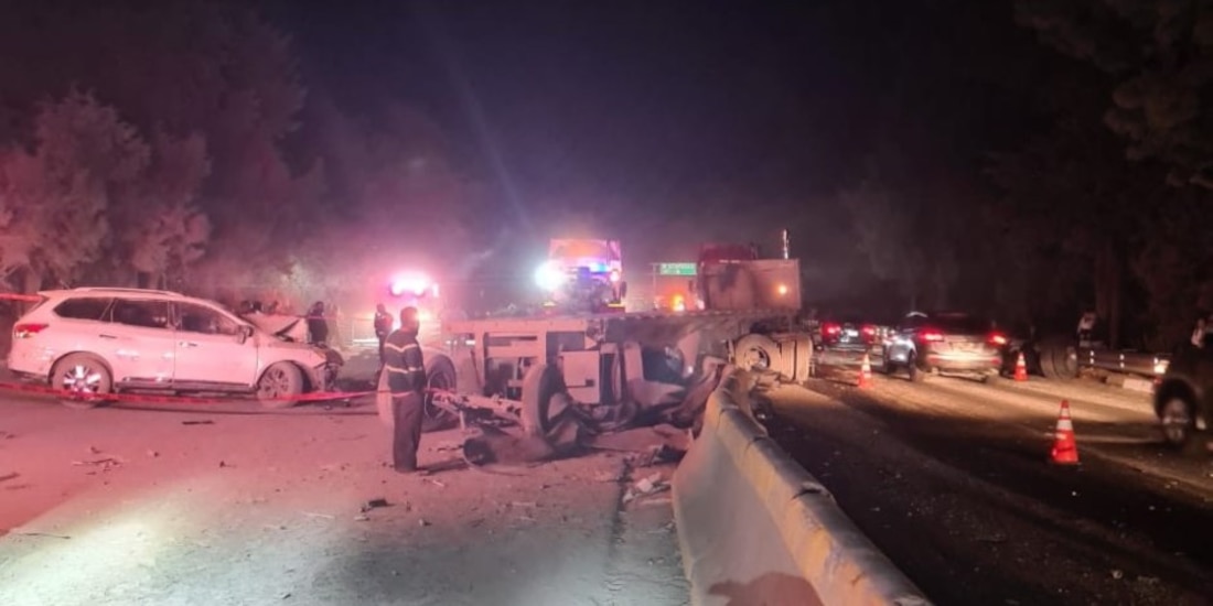 Guardia Nacional señala que la ruta alterna es la carretera federal México-Cuernavaca y jurisdicción local Cuernavaca.
