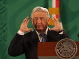 Andrés Manuel López Obrador (AMLO), presidente de México, el 21 de junio de 2021.