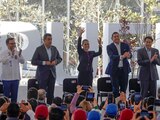 Claudia Sheinbaum reconoce trabajo de director del IPN.