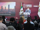El Gobernador constitucional de Puebla, Alejandro Armenta.