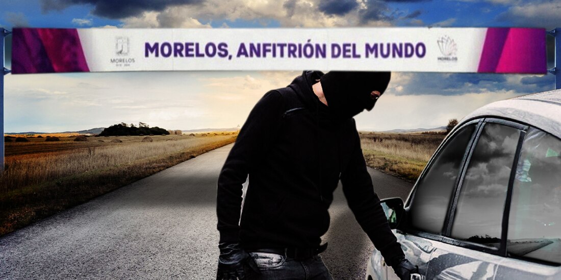 Foto ilustrativa: Las carreteras de Morelos tienen altas denuncias de asaltos y secuestros