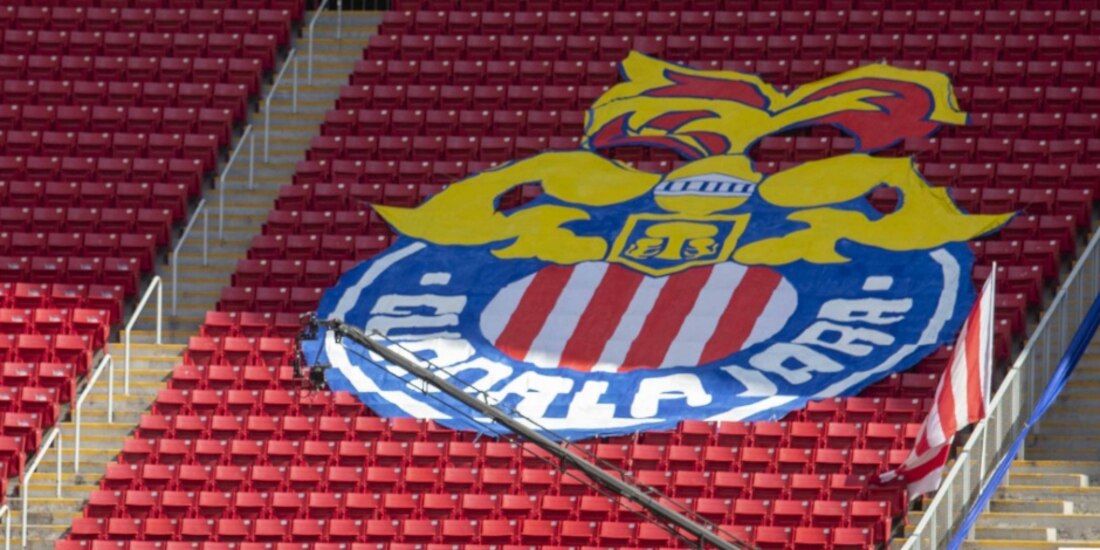Las Chivas de Guadalajara es uno de los equipos grandes de la Liga MX