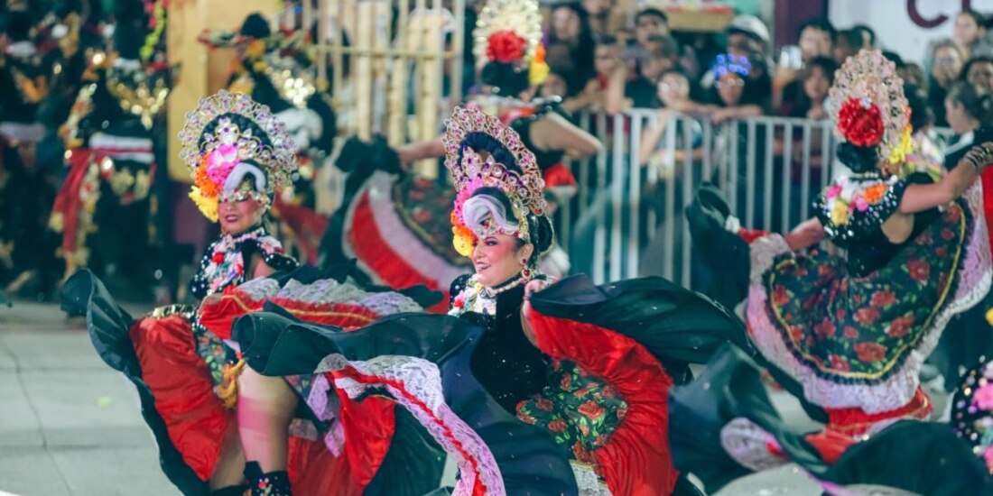 El Carnaval de Tamaulipas 2025 reúne a miles de personas en un ambiente de fiesta, música y tradición.