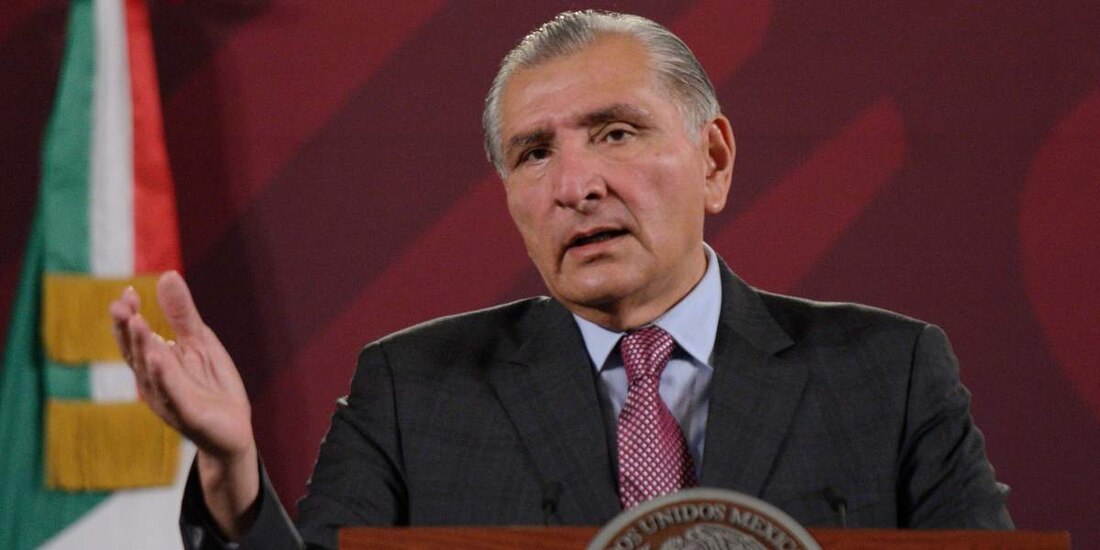 'Ya aparecerá, tengan paciencia', dice Adán Augusto sobre una aparición pública de AMLO..