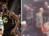 Así fue el brutal puñetazo de Draymond Green a Jordan Poole, ambos son estrellas de la NBA
