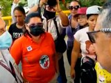 Negociación entre el INM y los indocumentados