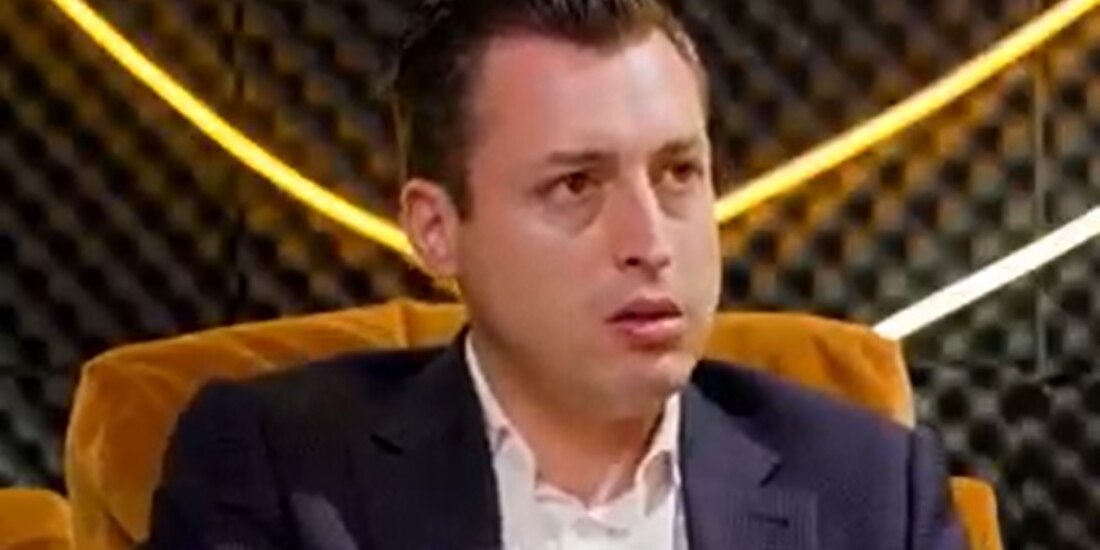 Luis Donaldo Colosio durante una entrevista.