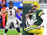 Josh Allen, Russell Wilson y Aaron Rodgers