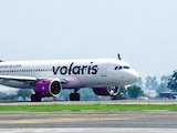 Uno de los más de 153 aviones de la flota de Volaris, en imagen de archivo.