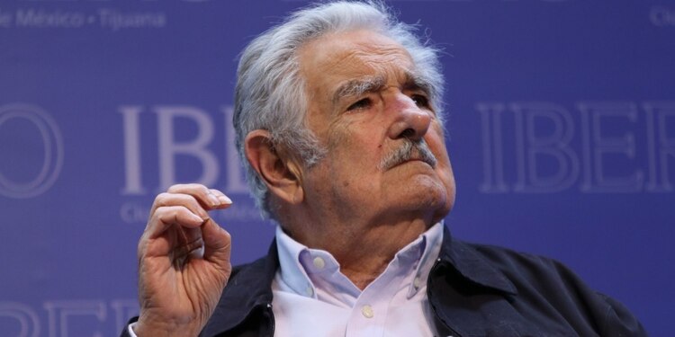 José Mujica, expresidente de Uruguay