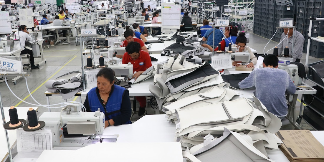 Industria Manufacturera, Maquiladora y de Servicios de Exportación.