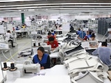 La actividad industrial cayó 1.1% trimestral y presionó al PIB.