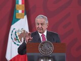 Andrés Manuel López Obrador, presidente de México, el 21 de octubre de 2020.