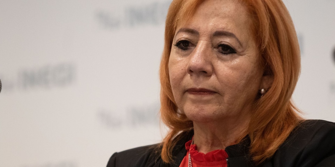 Rosario Piedra Ibarra, presidenta de la Comisión Nacional de los Derechos Humanos.