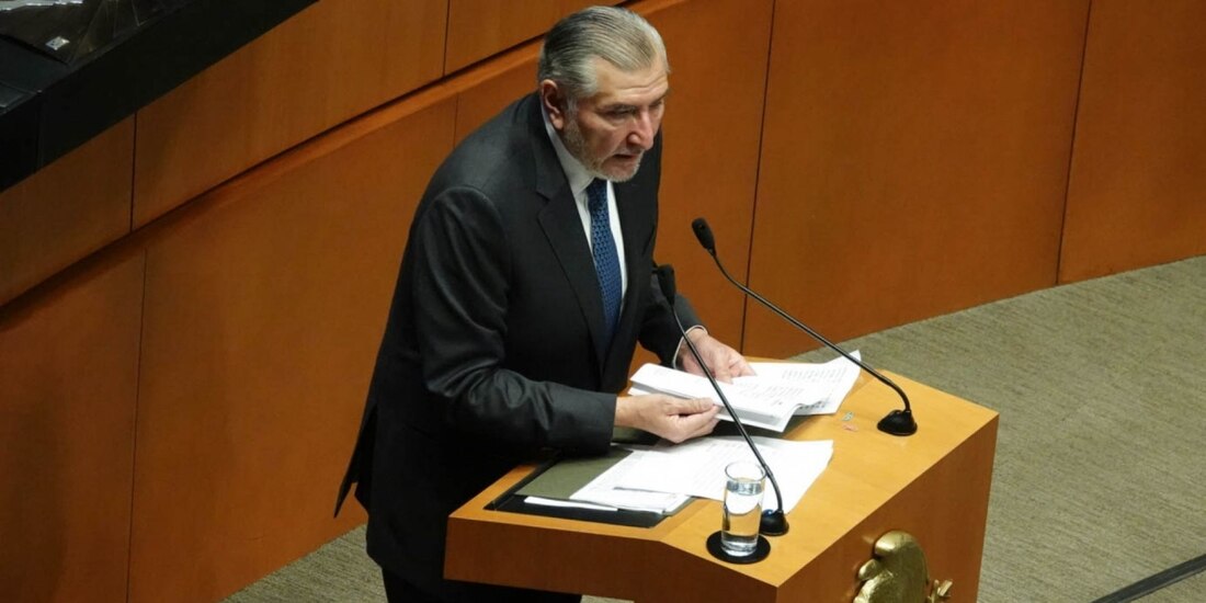 El presidente de la Junta de Coordinación Política (Jucopo) del Senado.