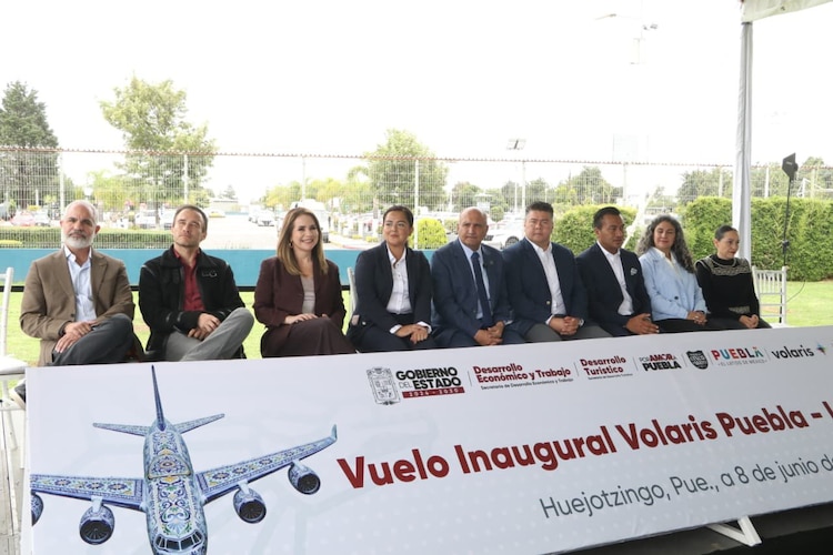 Puebla fortalece su conectividad aérea.