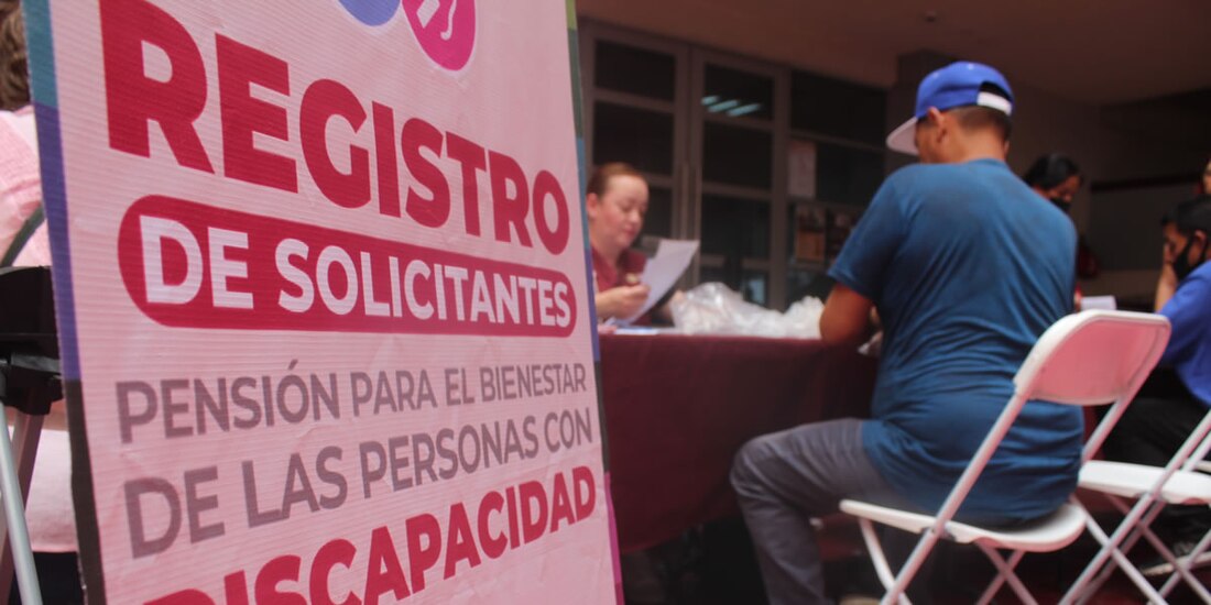 Estos días son los últimos para tramitar la Pensión del Bienestar para personas con discapacidad.