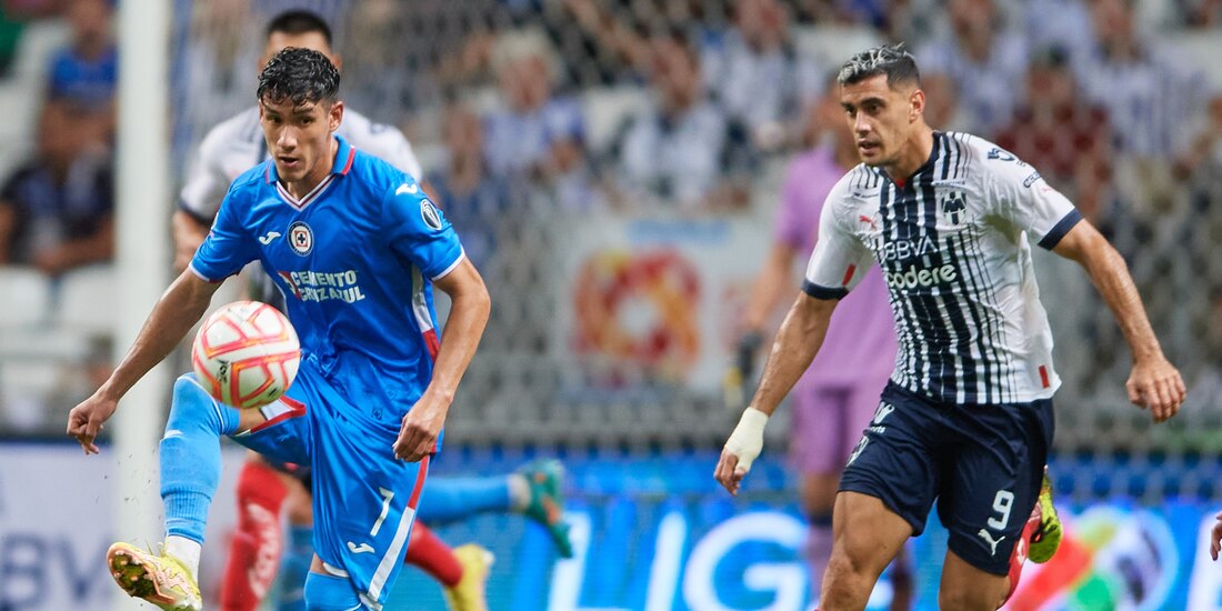 Monterrey venció 3-2 a Cruz Azul en la Jornada 13 del pasado Torneo Apertura 2022 de la Liga MX..