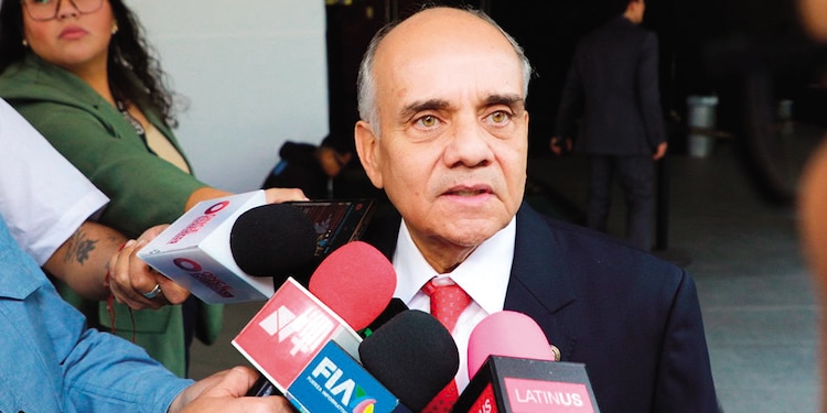 El senador Manuel Añorve