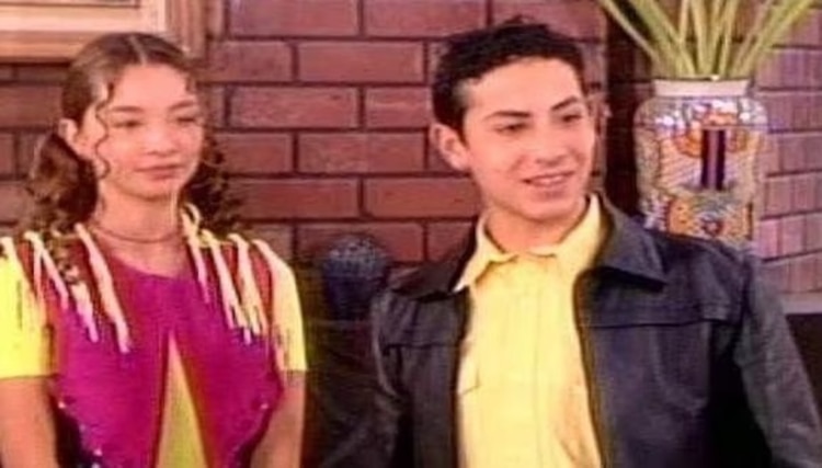 Mickey Santana en Cómplices al Rescate con Daniela Luján