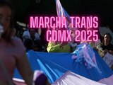 Ruta, horarios y calles cerradas por la marcha trans 2025 en CDMX.