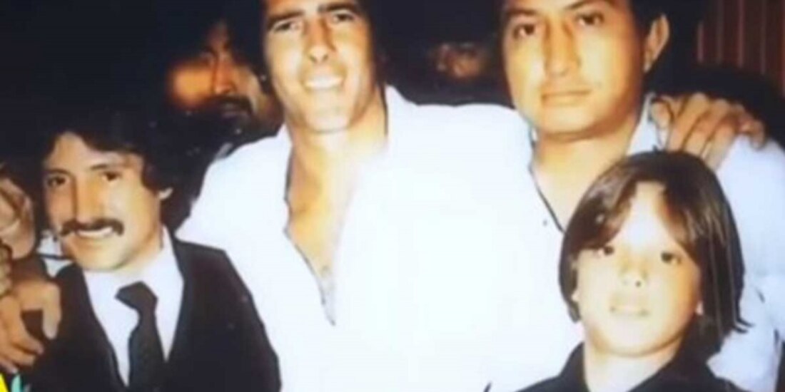 Andrés García vuelve a contar su historia de cómo Luisito Rey le pidió ayuda para matar a la mamá de Luis Miguel