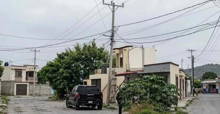 Domicilio del fraccionamiento Los Fresnos