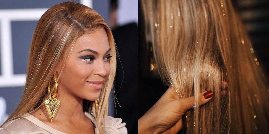 Hair Tinsel, la tendencia para el cabello viral en TikTok