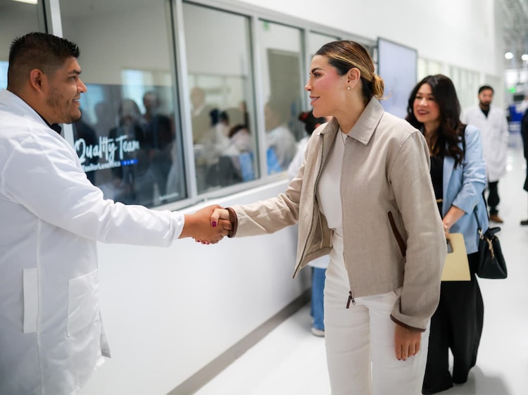 Marina del Pilar destaca empleo formal en Baja California.