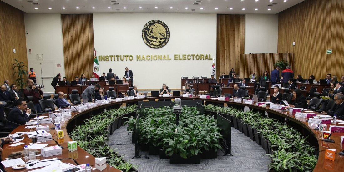 Instituto Nacional Electoral.