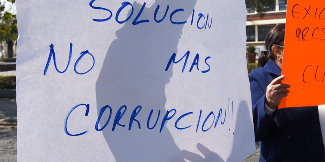 Empeora percepción de corrupción en México