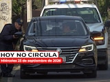 Consulta cómo aplica el Hoy No Circula este miércoles 23 de septiembre de 2026.