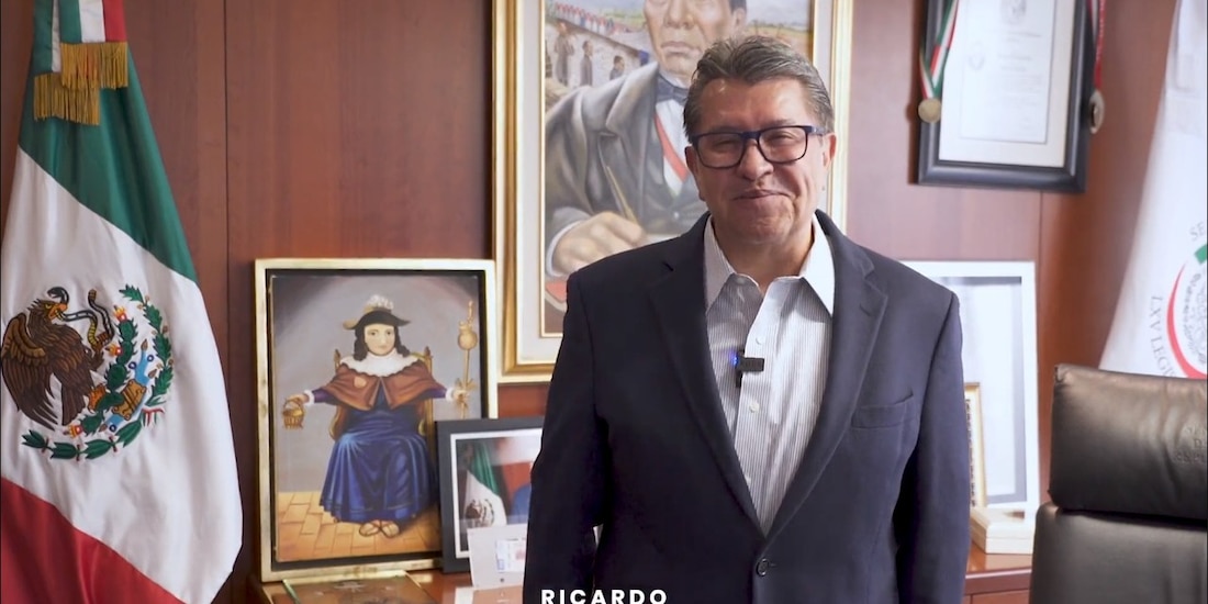 El coordinador de Morena en el Senado, Ricardo Monreal, pide al Presidente de la República emitir un nuevo decreto para que los campesinos puedan renovar sus concesiones de agua